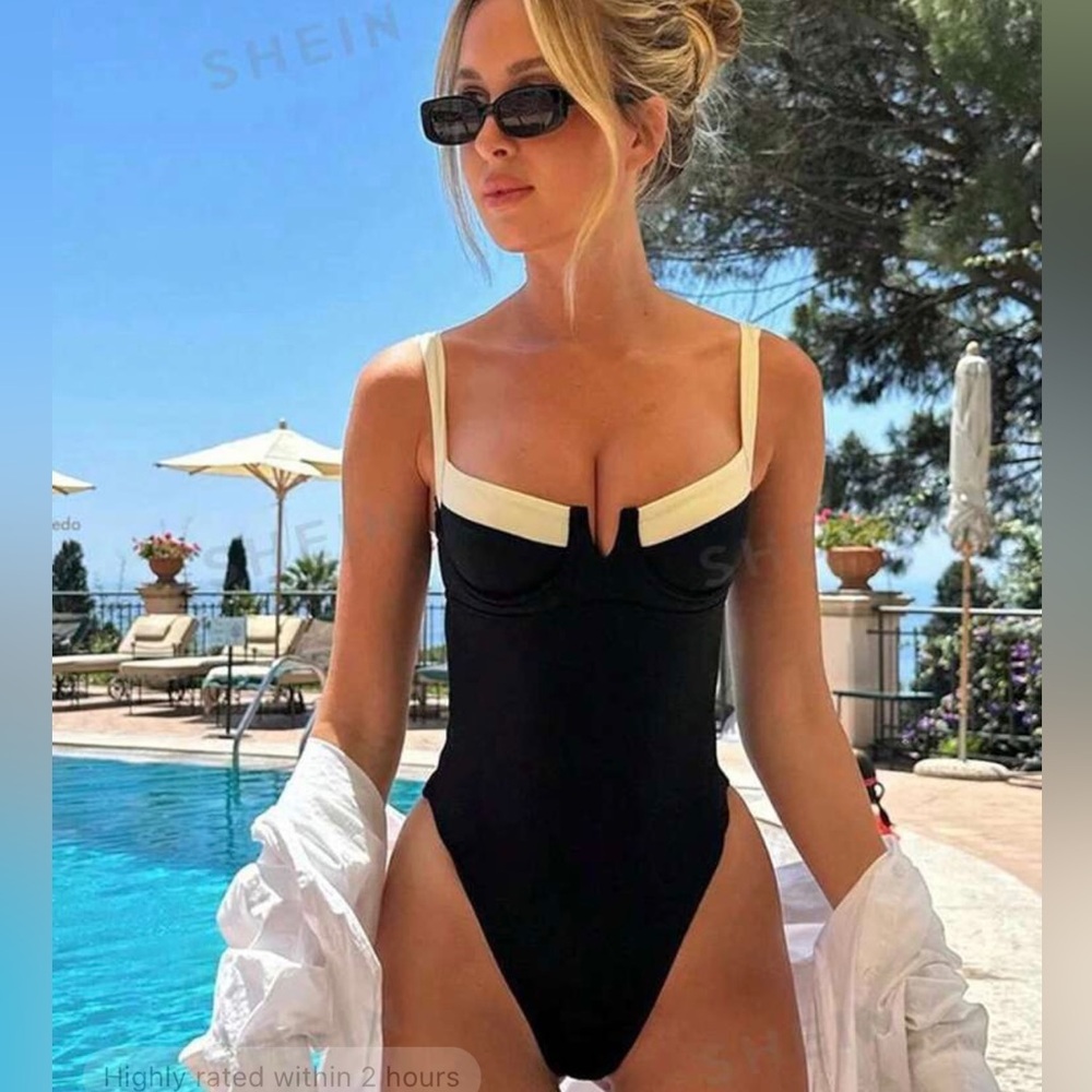 SHEIN one piece swimsuit